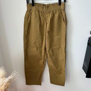 Levi's Scrunchie Pants 100% cotton Size S Women's, never worn